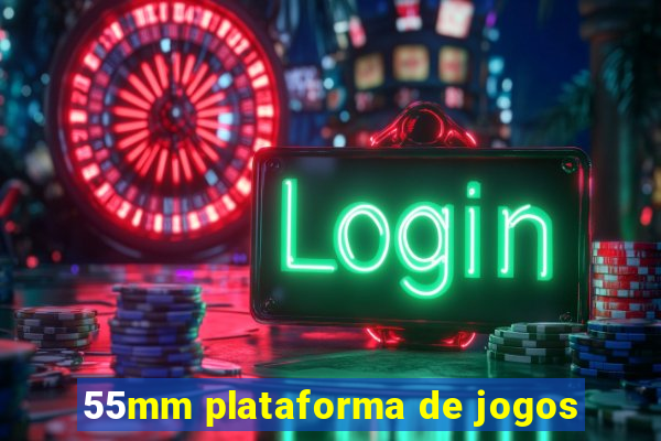 55mm plataforma de jogos